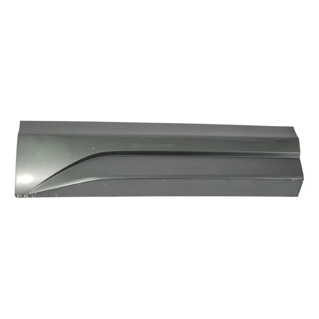 Audi Q3 8U Moulure Inférieure Porte Arrière Droite Finition Gris Mousson - X7R - SKU 8U0853970R-MOG - Numéro de pièce 8U0853970R