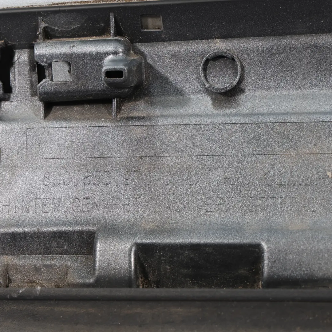 Audi Q3 8U Rear Door Trim Lower Moulding Strip Right O/S Monsoon Grey - X7R - SKU 8U0853970R-MOG - Part number 8U0853970R