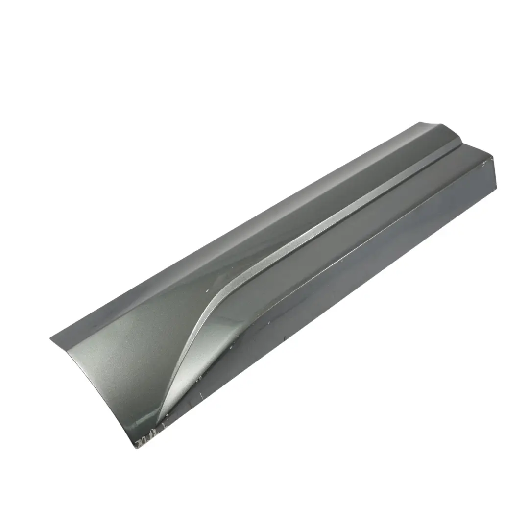 Striscia Modanatura Porta Posteriore Destra Grigio Monsone - X7R per Audi Q3 8U con numero di parte 8U0853970R Audi Q3 8U Striscia Modanatura Porta Posteriore Destra Grigio Monsone - X7R - SKU 8U0853970R-MOG - Numero di parte 8U0853970R