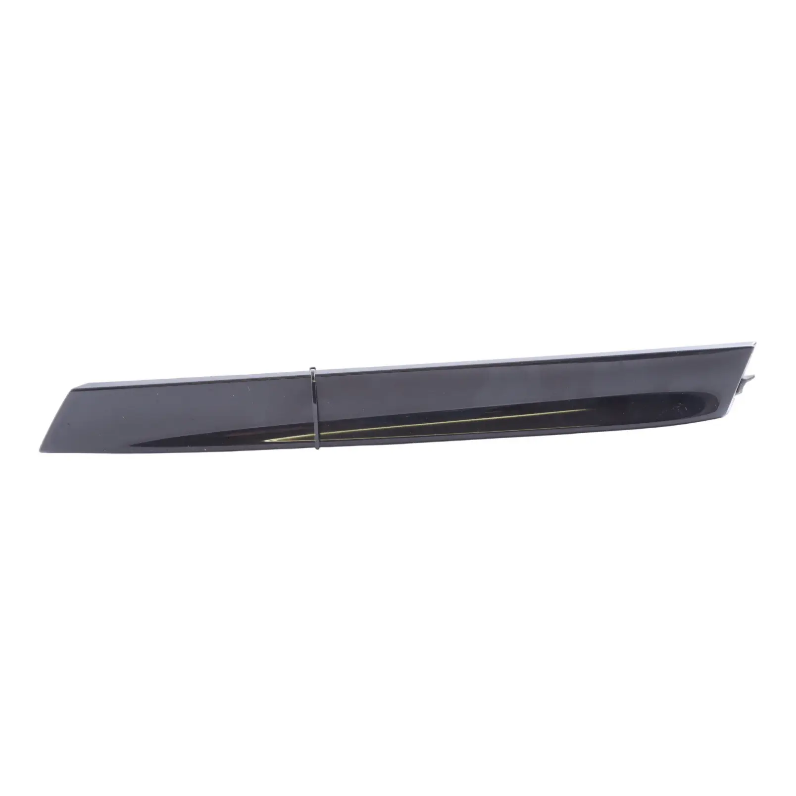 Audi Q3 8U Boot Trunk Lid Rear Right O/S Spoiler Cover Black High Gloss