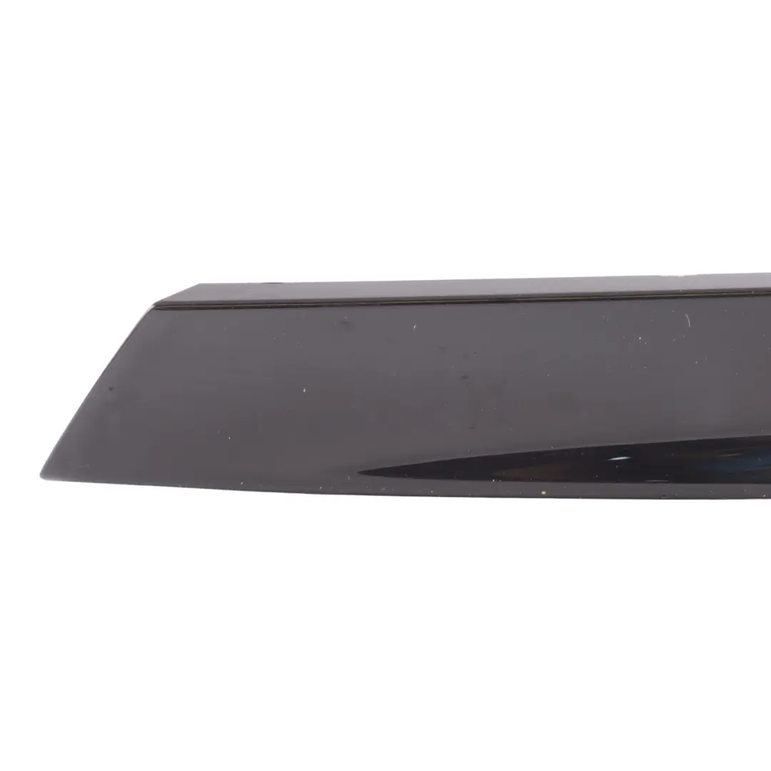 Audi Q3 8U Boot Trunk Lid Rear Right O/S Spoiler Cover Black High Gloss - SKU 8U0854815 - Part number 8U0854815