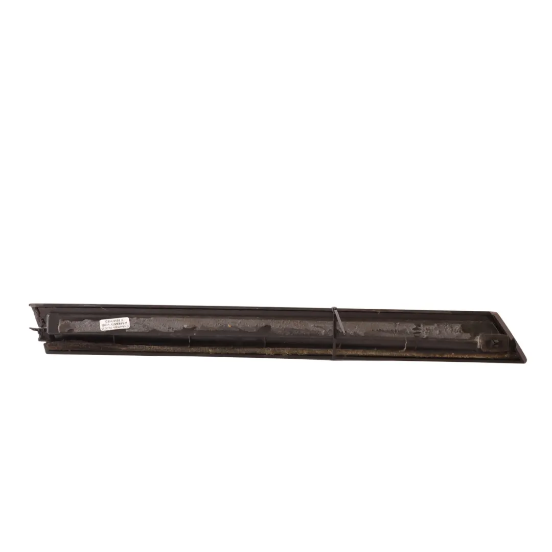 Audi Q3 8U Boot Trunk Lid Rear Right O/S Spoiler Cover Black High Gloss - SKU 8U0854815 - Part number 8U0854815