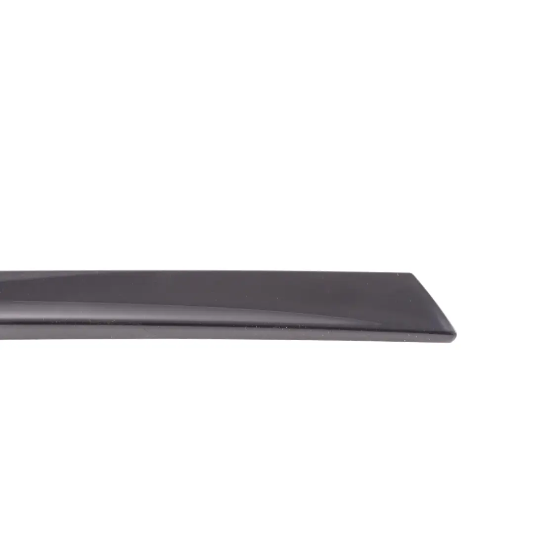 Audi Q3 8U Boot Trunk Lid Spoiler Cover Rear Right O/S Brilliant Black - LY9B - SKU 8U0854816-1 - Part number 8U0854816