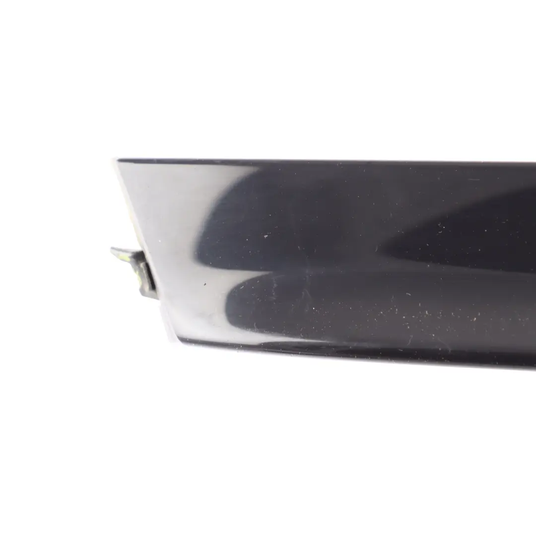 Audi Q3 8U Boot Trunk Lid Spoiler Cover Rear Right O/S Brilliant Black - LY9B - SKU 8U0854816-1 - Part number 8U0854816