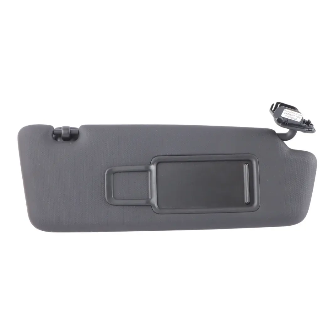 Audi A4 B8 Sun Visor Mirror Panel Sunvisor Right O/S Cover Black 8U0857552C