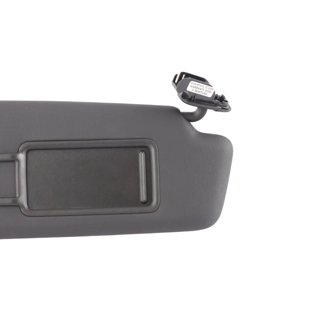 Audi A4 B8 Sun Visor Mirror Panel Sunvisor Right O/S Cover Black - SKU 8U0857552C-4 - Part number 8U0857552C