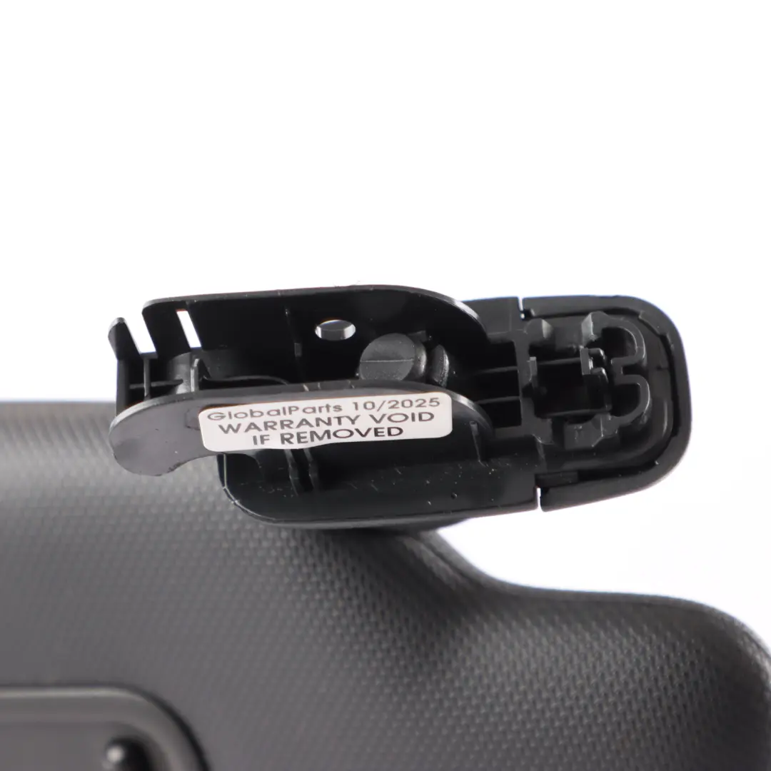 Audi A4 B8 Sun Visor Mirror Panel Sunvisor Right O/S Cover Black - SKU 8U0857552C-4 - Part number 8U0857552C