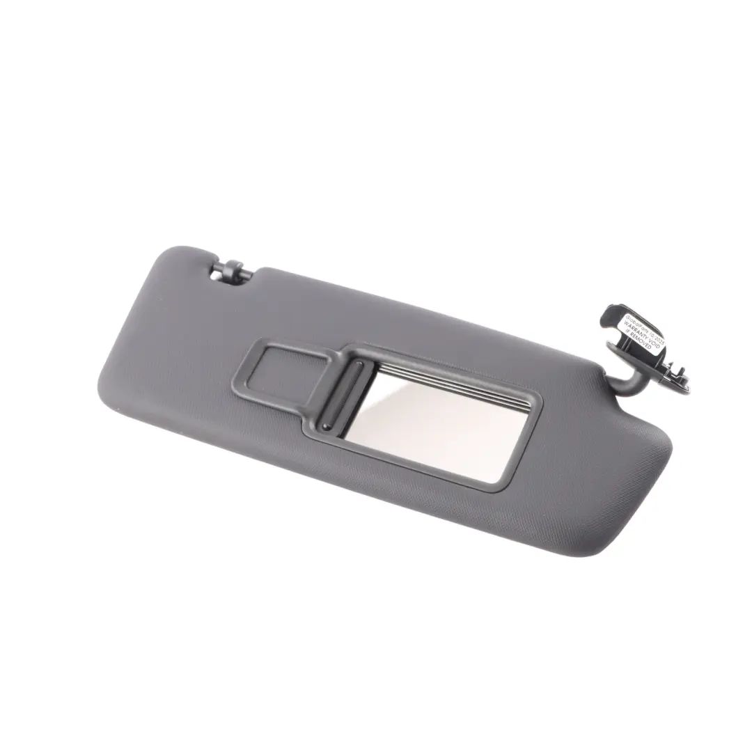 Audi A4 B8 Sun Visor Mirror Panel Sunvisor Right O/S Cover Black - SKU 8U0857552C-4 - Part number 8U0857552C