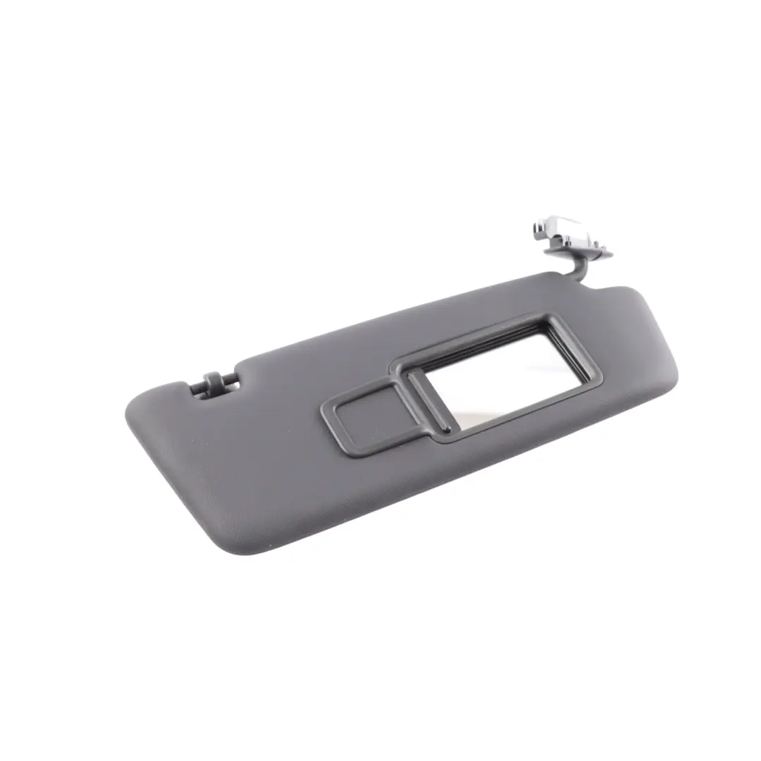 Audi A4 B8 Sun Visor Mirror Panel Sunvisor Right O/S Cover Black - SKU 8U0857552C-4 - Part number 8U0857552C