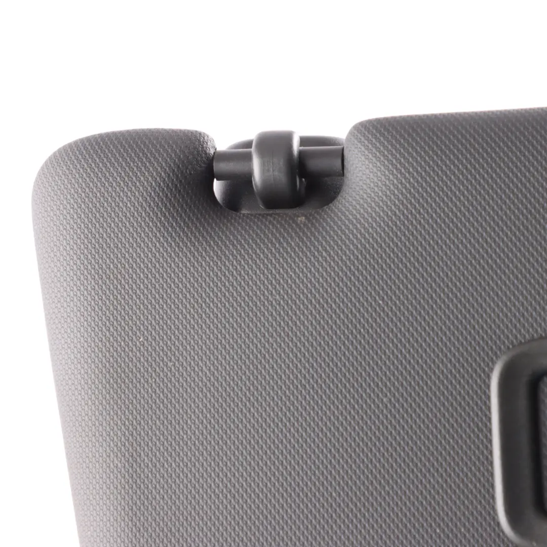 Audi A4 B8 Sun Visor Mirror Panel Sunvisor Right O/S Cover Black - SKU 8U0857552C-4 - Part number 8U0857552C