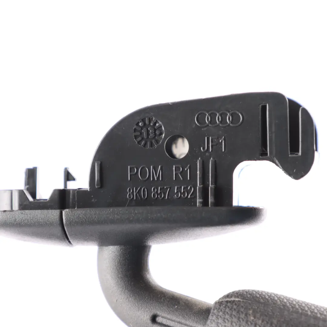 Audi A4 B8 Sun Visor Mirror Panel Sunvisor Right O/S Cover Black - SKU 8U0857552C-4 - Part number 8U0857552C