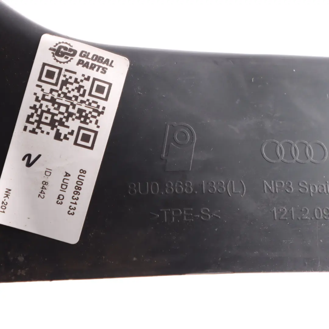 Tapis Rangement De Panneau De Porte Avant Gauche Référence pour Audi Q3 8U à propos du numéro de pièce 8U0868133 Audi Q3 8U Tapis Rangement De Panneau De Porte Avant Gauche Référence - SKU 8U0868133 - Numéro de pièce 8U0868133