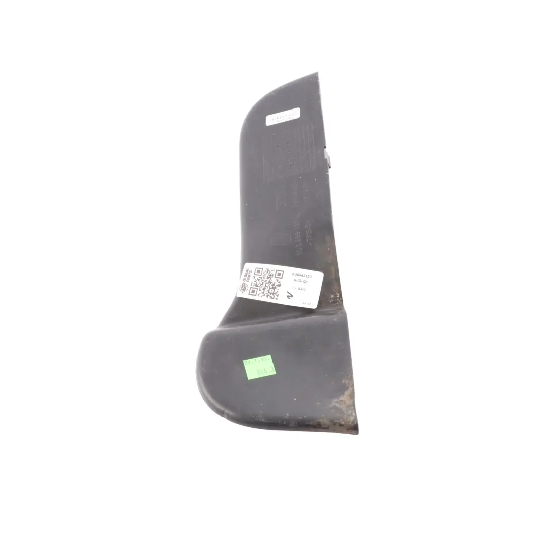 Audi Q3 8U Tapis Rangement De Panneau De Porte Avant Gauche Référence - SKU 8U0868133 - Numéro de pièce 8U0868133
