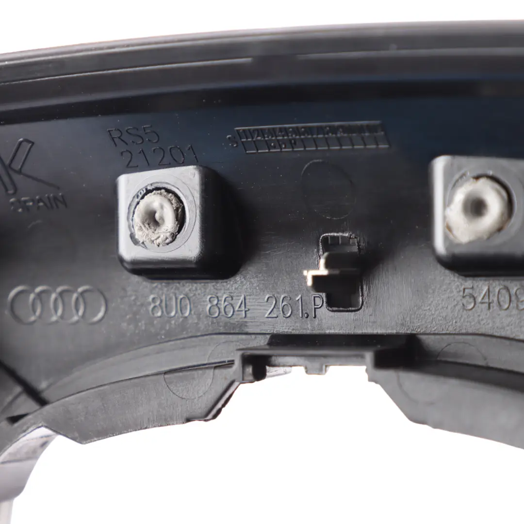 Knob Shifter Gaiter Trim Cover Panel Surround to Audi Q3 8U Gear with Part number 8U0864261P Audi Q3 8U Gear Knob Shifter Gaiter Trim Cover Panel Surround - SKU 8U0864261P - Part number 8U0864261P