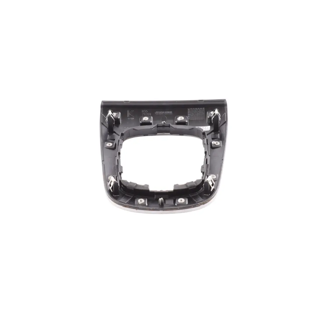 Knob Shifter Gaiter Trim Cover Panel Surround to Audi Q3 8U Gear with Part number 8U0864261P Audi Q3 8U Gear Knob Shifter Gaiter Trim Cover Panel Surround - SKU 8U0864261P - Part number 8U0864261P