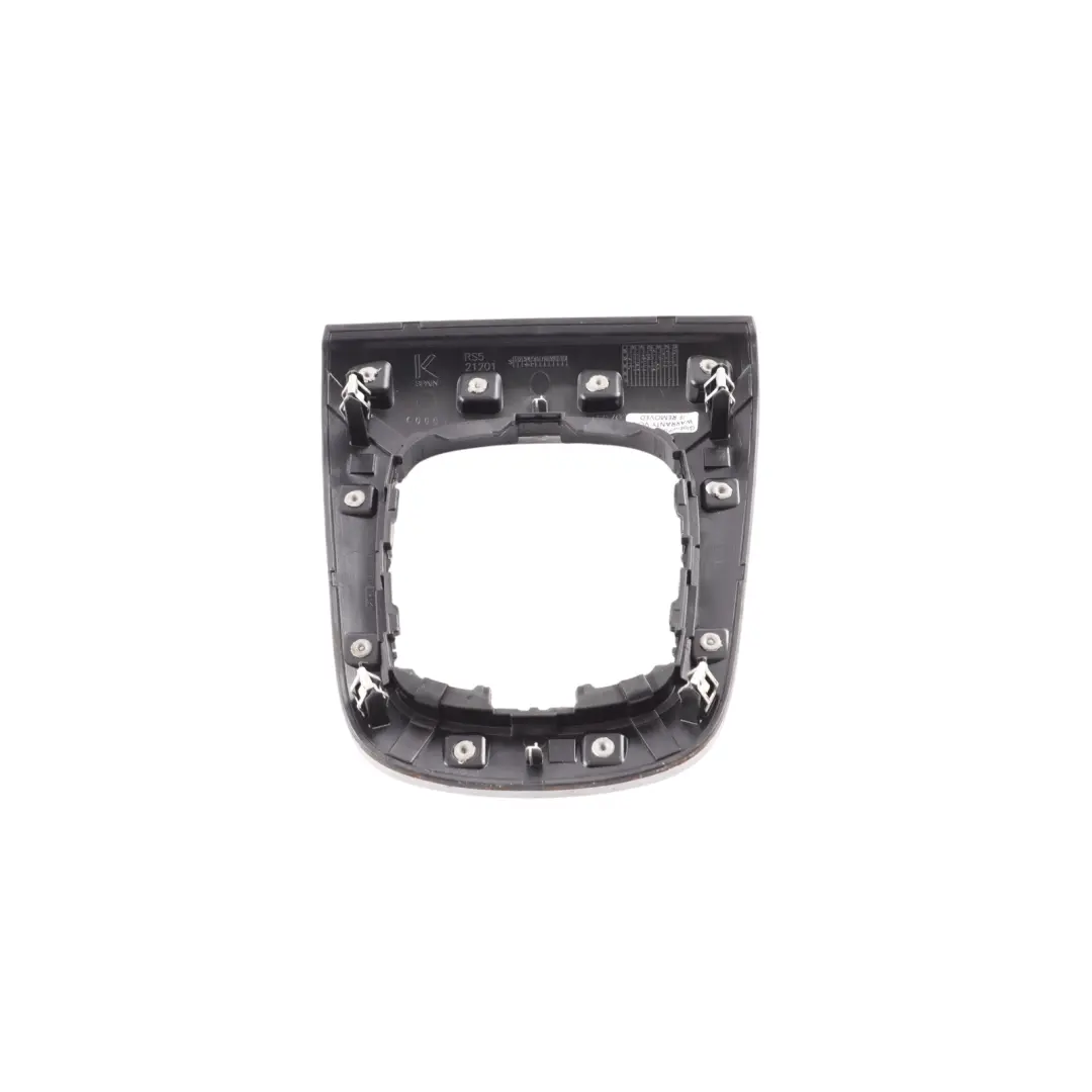 Knob Shifter Gaiter Trim Cover Panel Surround to Audi Q3 8U Gear with Part number 8U0864261P Audi Q3 8U Gear Knob Shifter Gaiter Trim Cover Panel Surround - SKU 8U0864261P - Part number 8U0864261P