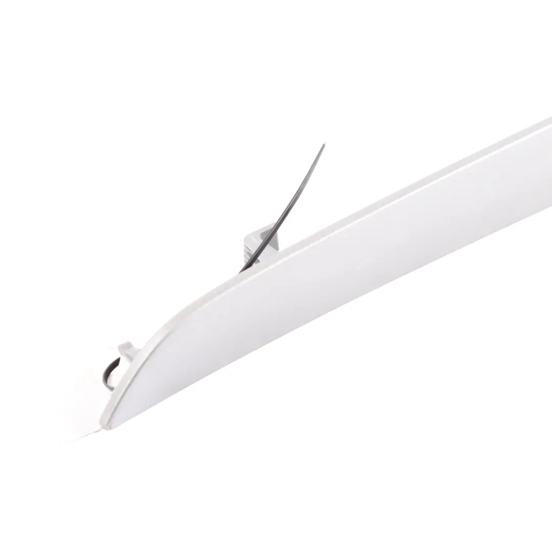 Audi Q3 8U Baguette Garniture Panneau Porte Avant Aluminium Mat Gauche - SKU 8U0867409 - Numéro de pièce 8U0867409