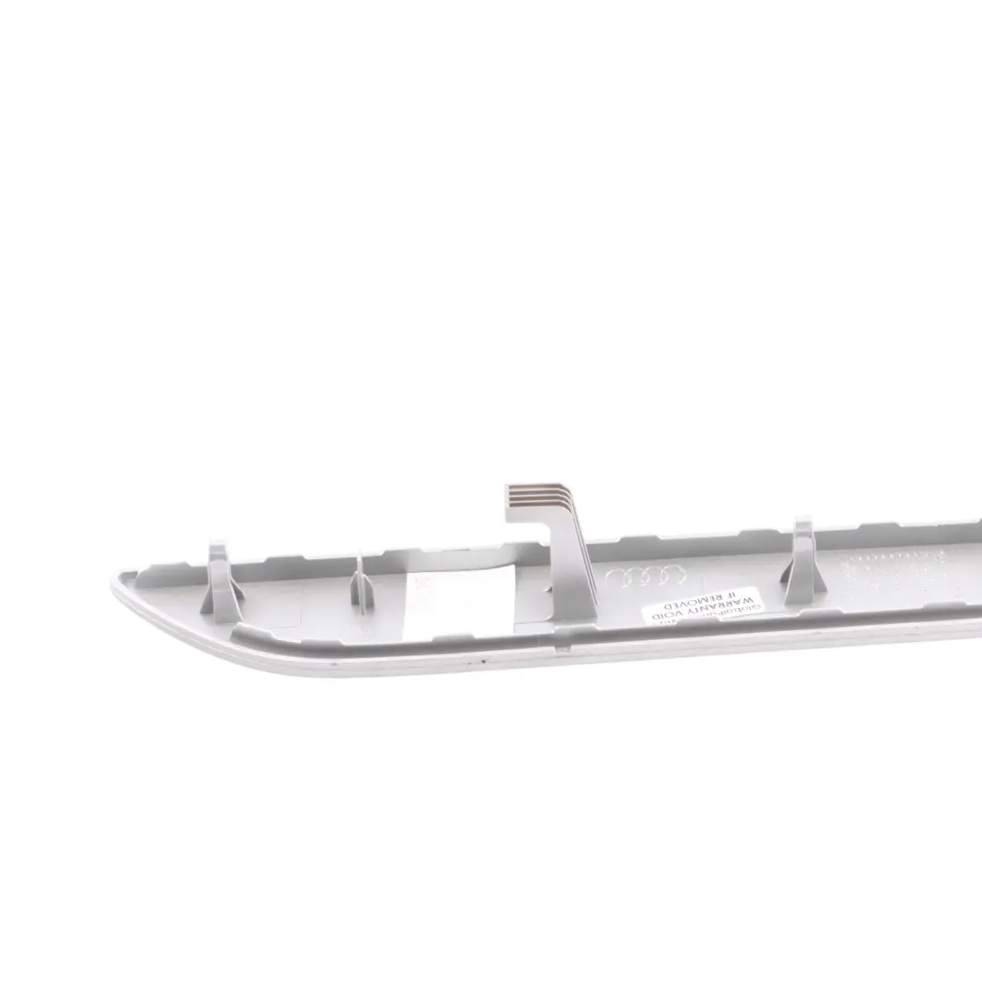 Baguette Garniture Panneau Porte Avant Aluminium Mat Gauche pour Audi Q3 8U à propos du numéro de pièce 8U0867409 Audi Q3 8U Baguette Garniture Panneau Porte Avant Aluminium Mat Gauche - SKU 8U0867409 - Numéro de pièce 8U0867409