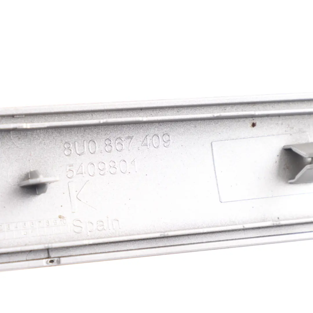 Audi Q3 8U Pannello Porta Anteriore Sinistra Alluminio Opaco - SKU 8U0867409 - Numero di parte 8U0867409