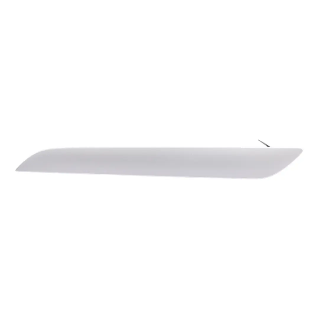 Audi Q3 8U Moldura Panel Puerta Trasera Aluminio Cepillado Izquierda - SKU 8U0867419 - Número de pieza 8U0867419