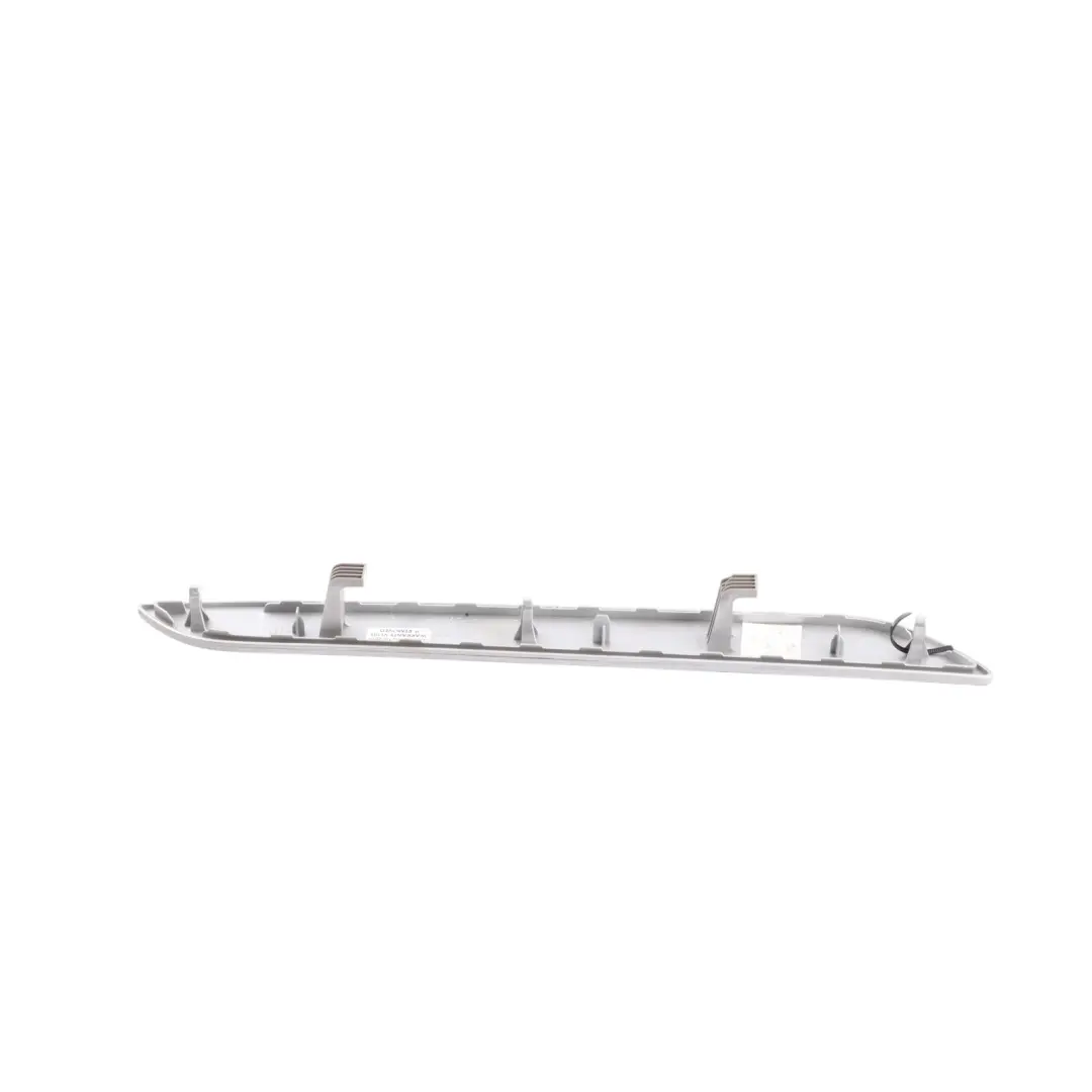 Door Card Trim Cover Strip Brushed Aluminium Left N/S to Audi Q3 8U Rear with Part number 8U0867419 Audi Q3 8U Rear Door Card Trim Cover Strip Brushed Aluminium Left N/S - SKU 8U0867419 - Part number 8U0867419