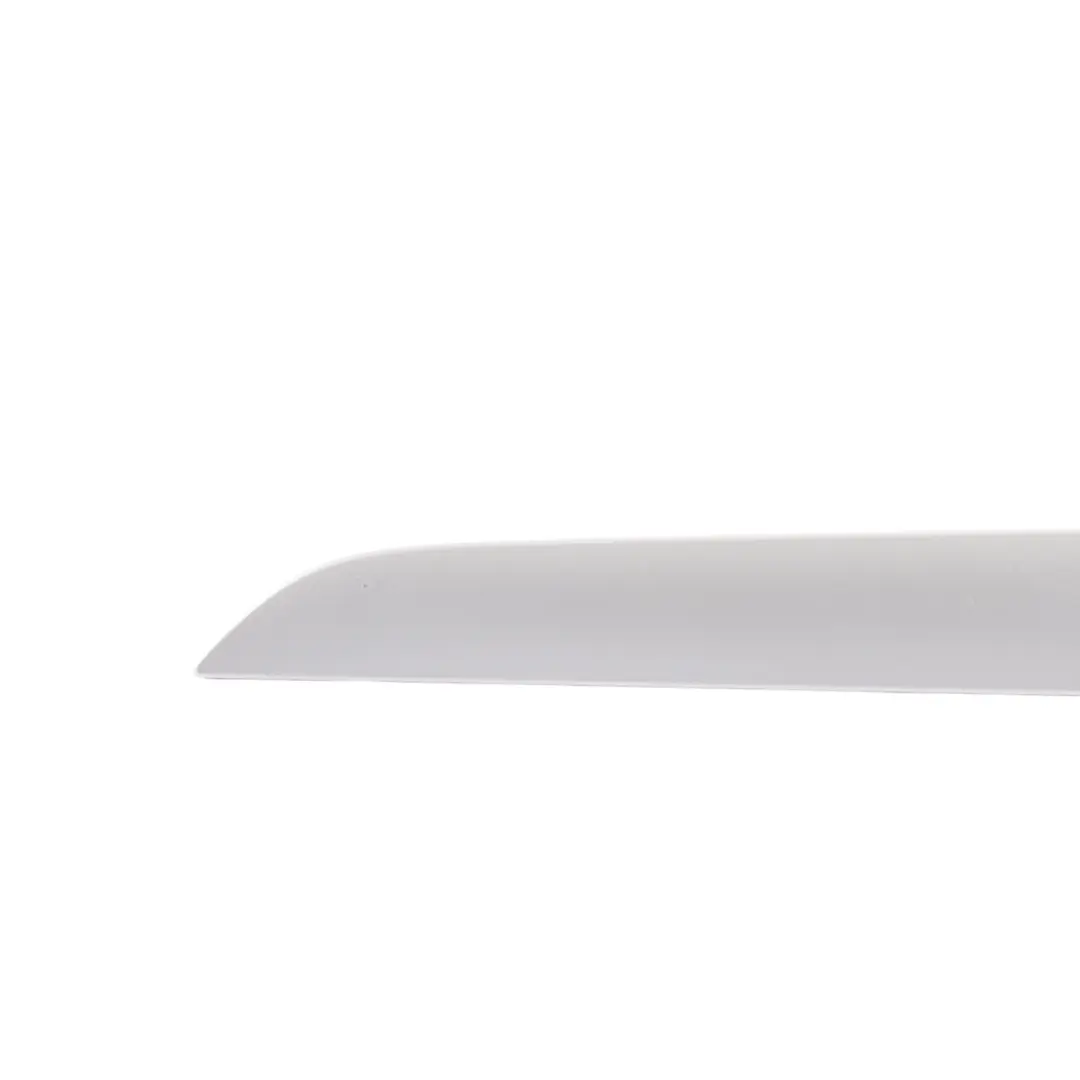Audi Q3 8U Rear Door Card Trim Cover Strip Brushed Aluminium Left N/S - SKU 8U0867419 - Part number 8U0867419