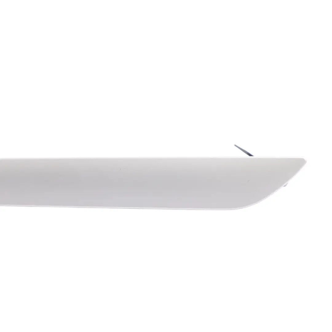 Audi Q3 8U Rear Door Card Trim Cover Strip Brushed Aluminium Left N/S - SKU 8U0867419 - Part number 8U0867419