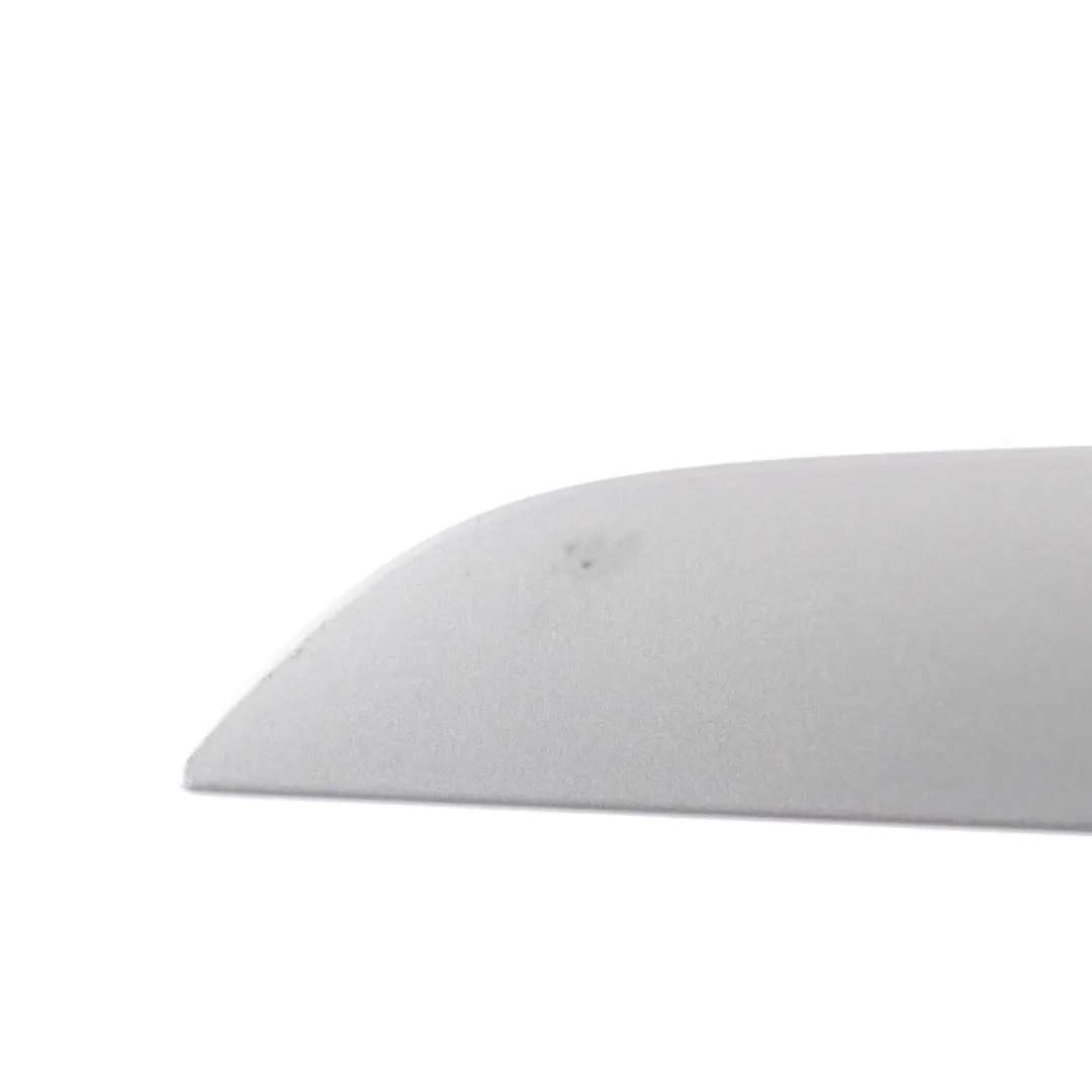 Door Card Trim Cover Strip Brushed Aluminium Left N/S to Audi Q3 8U Rear with Part number 8U0867419 Audi Q3 8U Rear Door Card Trim Cover Strip Brushed Aluminium Left N/S - SKU 8U0867419 - Part number 8U0867419