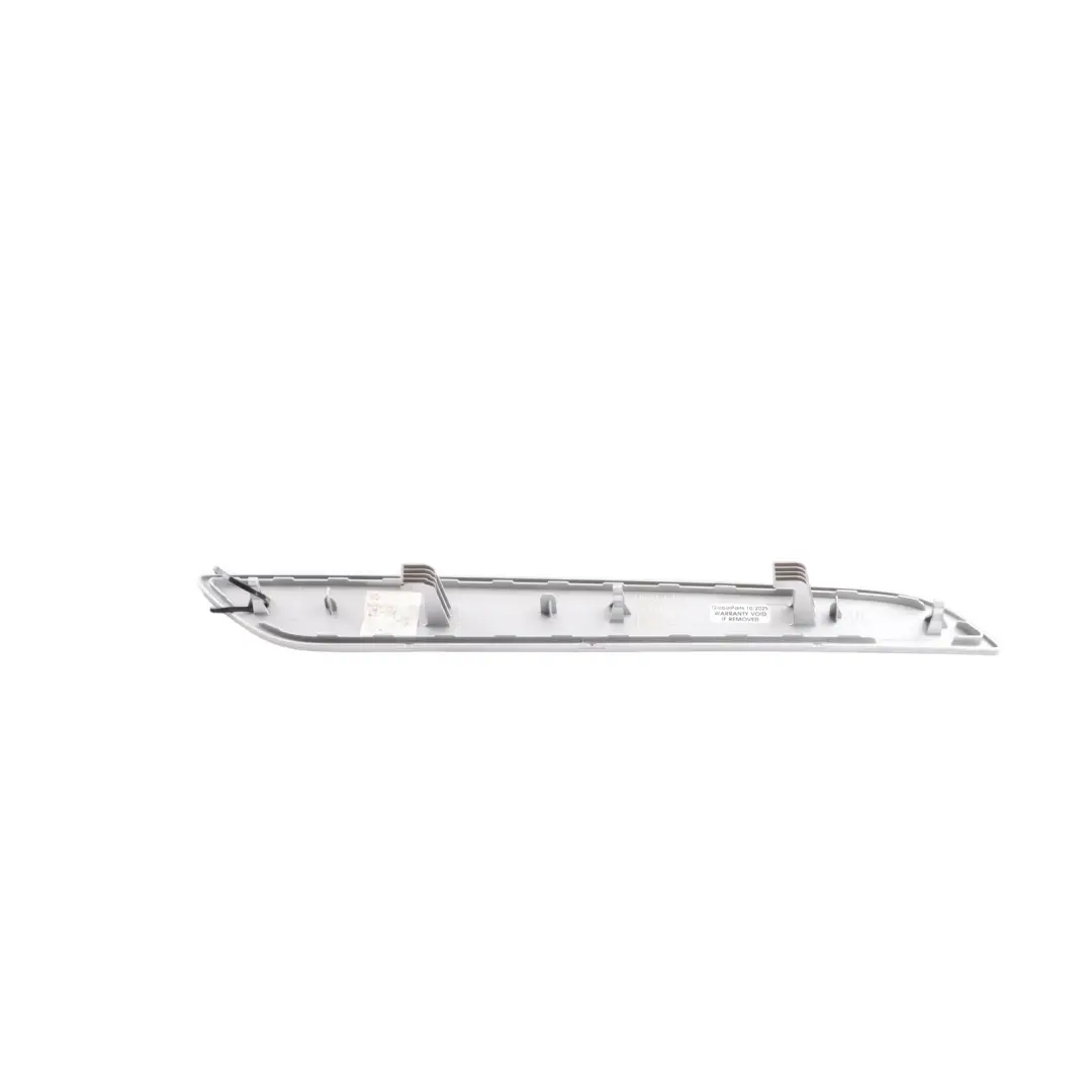Audi Q3 8U Moldura Panel Puerta Trasera Aluminio Cepillado Izquierda - SKU 8U0867419 - Número de pieza 8U0867419