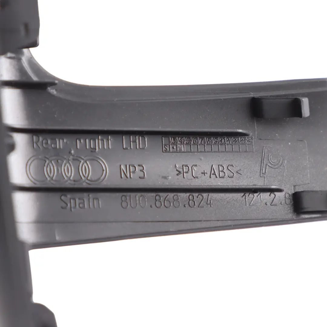 Audi Q3 8U Front Inner Door Card Handle Cover Trim Panel Right O/S - SKU 8U0868824 - Part number 8U0868824