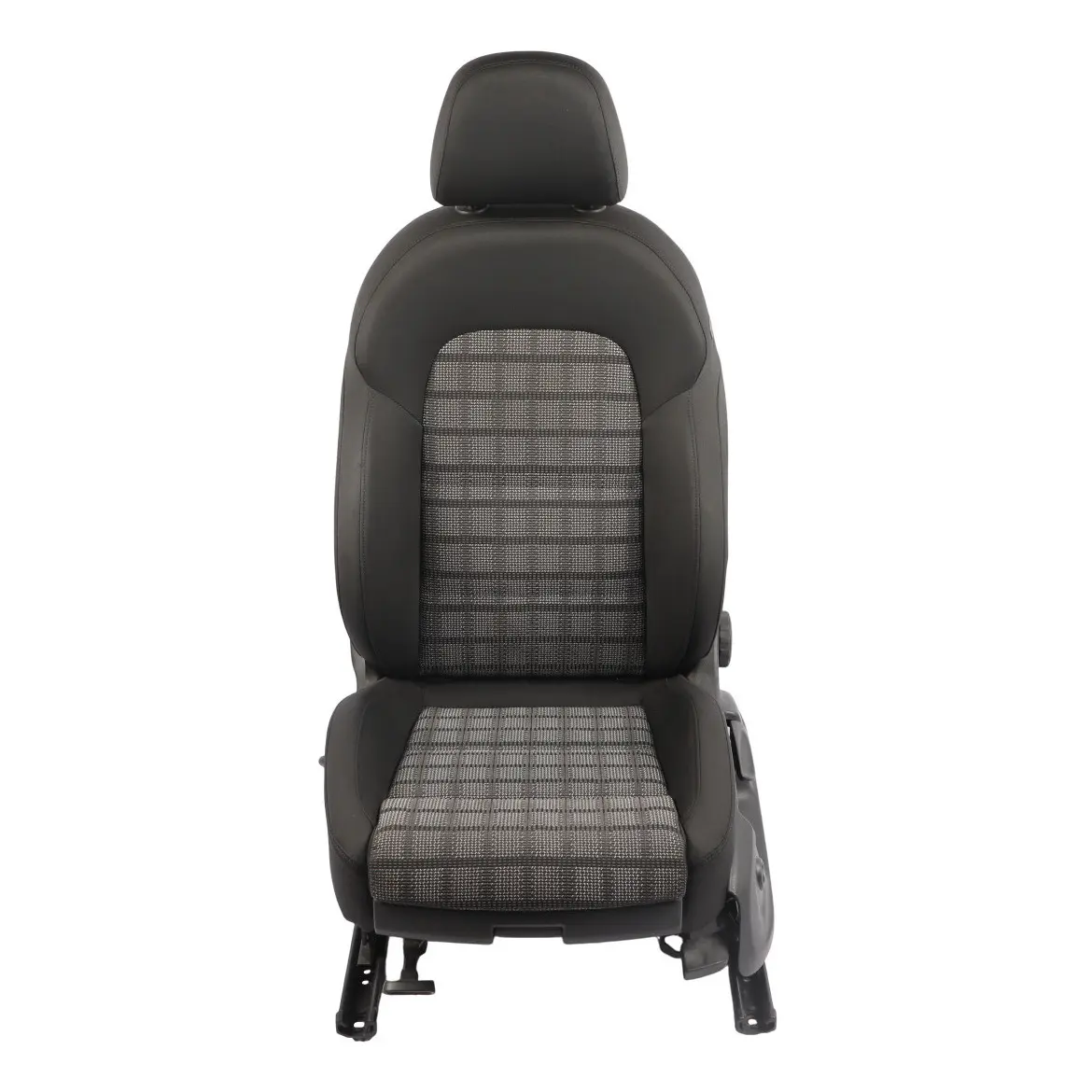 Audi Q3 8U Front Seat Sport Interior Fabric Cloth Soul Black Left N/S
