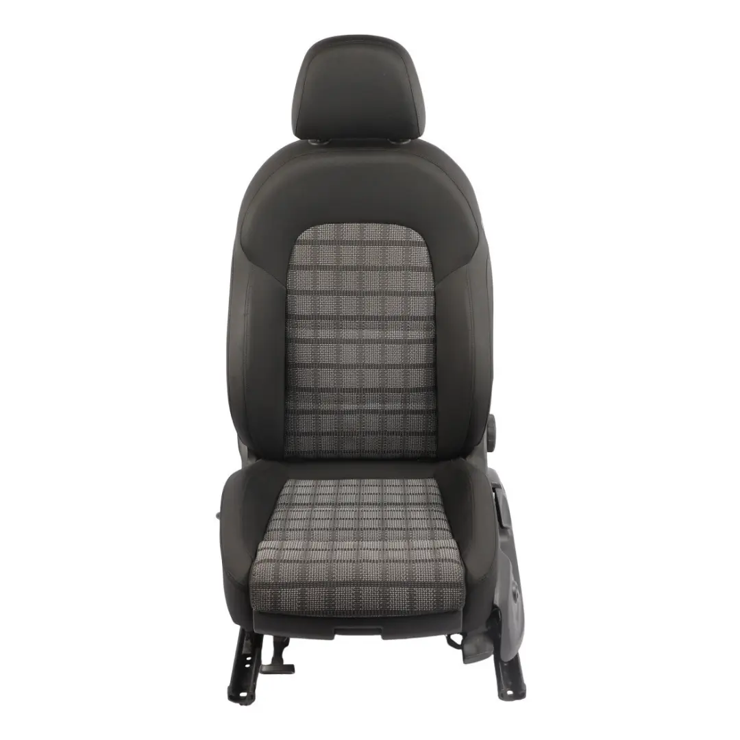 Sitz Vorne Links Interieur Beheizt Stoff Seele Schwarz für Audi Q3 8U Sport mit Teilenummer 8U0881805BB Audi Q3 8U Sport Sitz Vorne Links Interieur Beheizt Stoff Seele Schwarz - SKU 8U0881805BB - Teilenummer 8U0881805BB