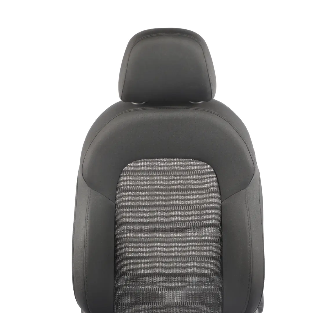 Audi Q3 8U Fotel Sport Przedni Lewy Przód Grzany Materiałowy Soul Czarny - SKU 8U0881805BB - Numer Części 8U0881805BB