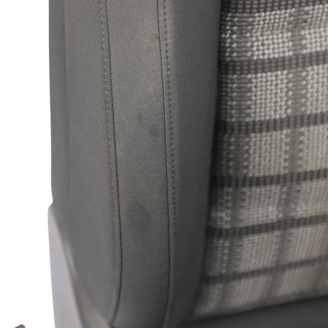 Front Left N/S Interior Heated Fabric Cloth Soul Black to Audi Q3 8U Sport Seat with Part number 8U0881805BB Audi Q3 8U Sport Seat Front Left N/S Interior Heated Fabric Cloth Soul Black - SKU 8U0881805BB - Part number 8U0881805BB