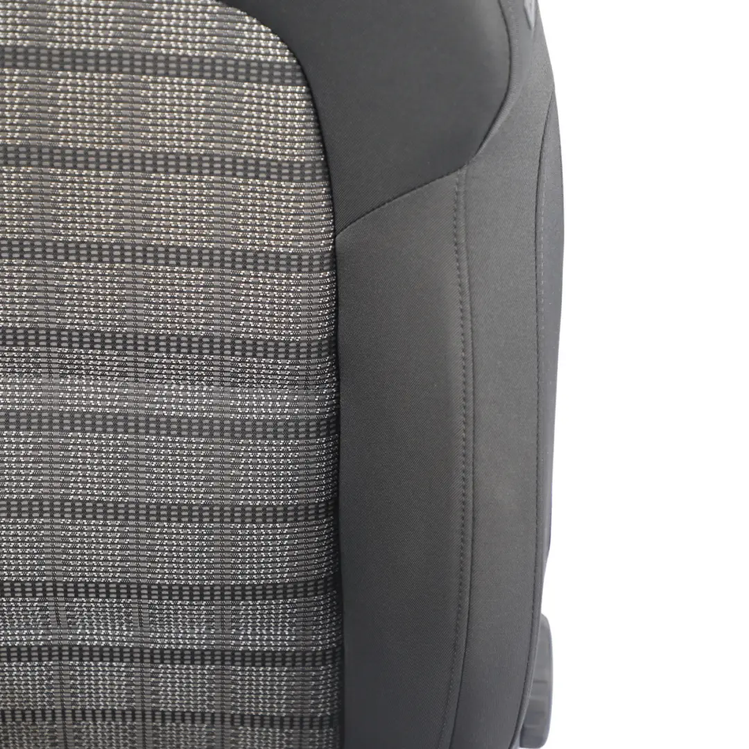 Audi Q3 8U Front Seat Sport Interior Fabric Cloth Soul Black Left N/S - SKU 8U0881805BB - Part number 8U0881805BB