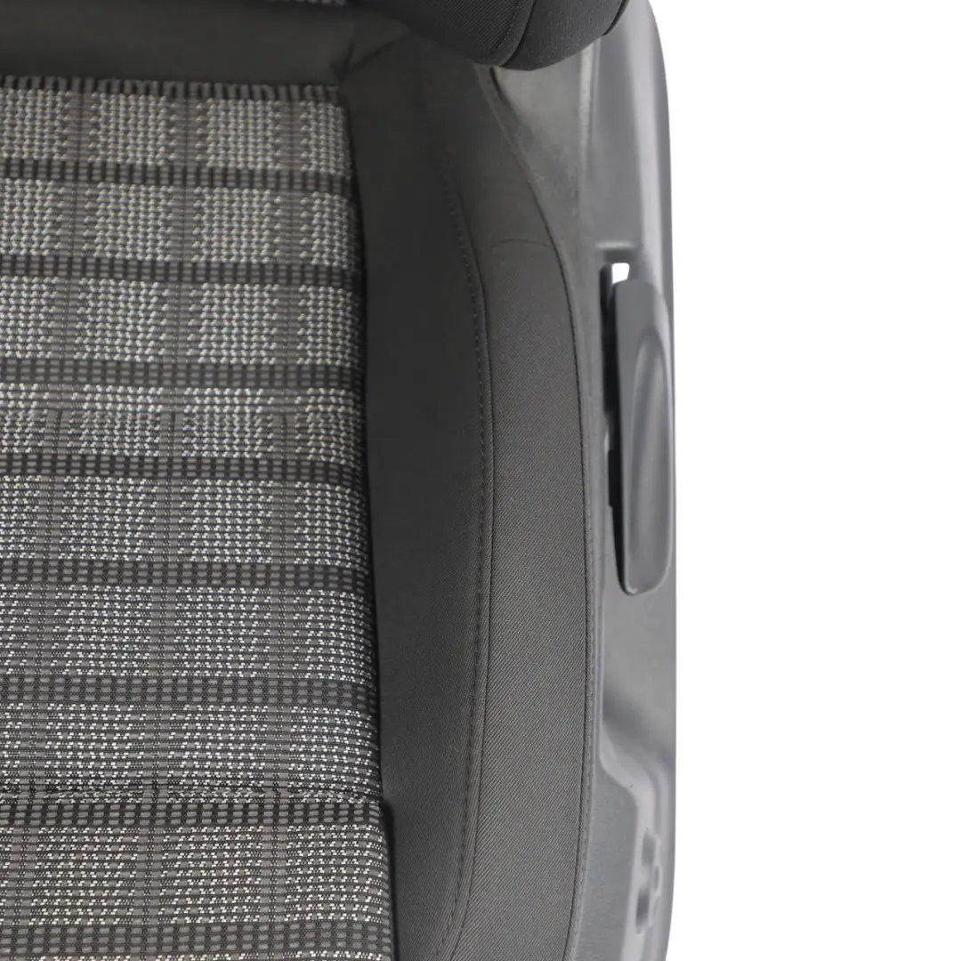 Audi Q3 8U Front Seat Sport Interior Fabric Cloth Soul Black Left N/S - SKU 8U0881805BB - Part number 8U0881805BB