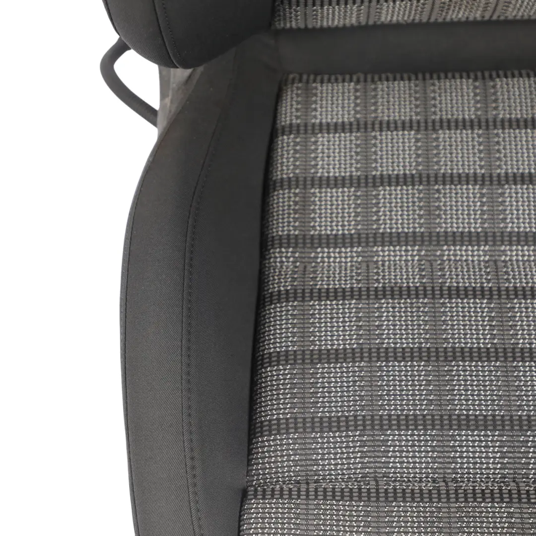 Front Left N/S Interior Heated Fabric Cloth Soul Black to Audi Q3 8U Sport Seat with Part number 8U0881805BB Audi Q3 8U Sport Seat Front Left N/S Interior Heated Fabric Cloth Soul Black - SKU 8U0881805BB - Part number 8U0881805BB