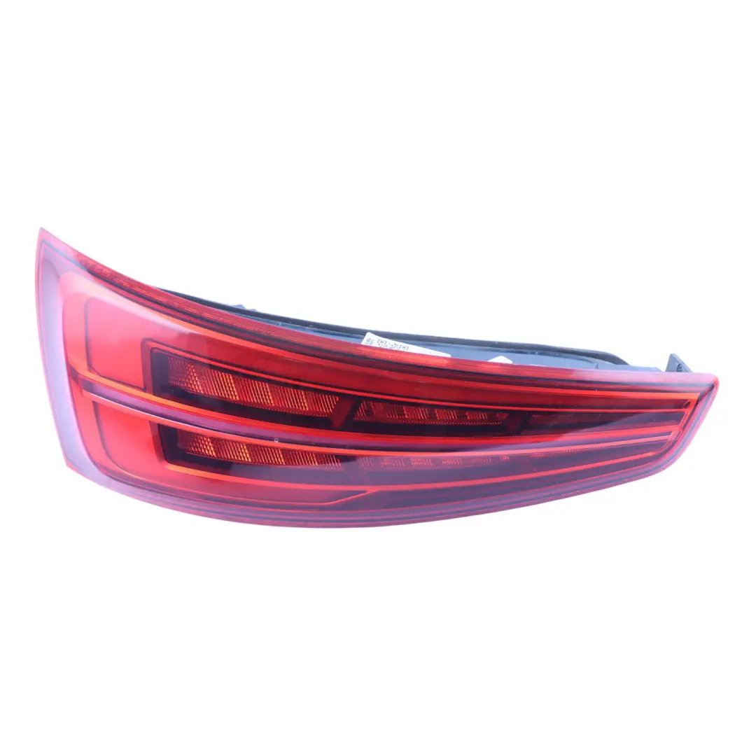 Tail Light LED Lamp Rear Left N/S Outer Lamp Taillight to Audi Q3 8U with Part number 8U0945093M Audi Q3 8U Tail Light LED Lamp Rear Left N/S Outer Lamp Taillight - SKU 8U0945093M - Part number 8U0945093M