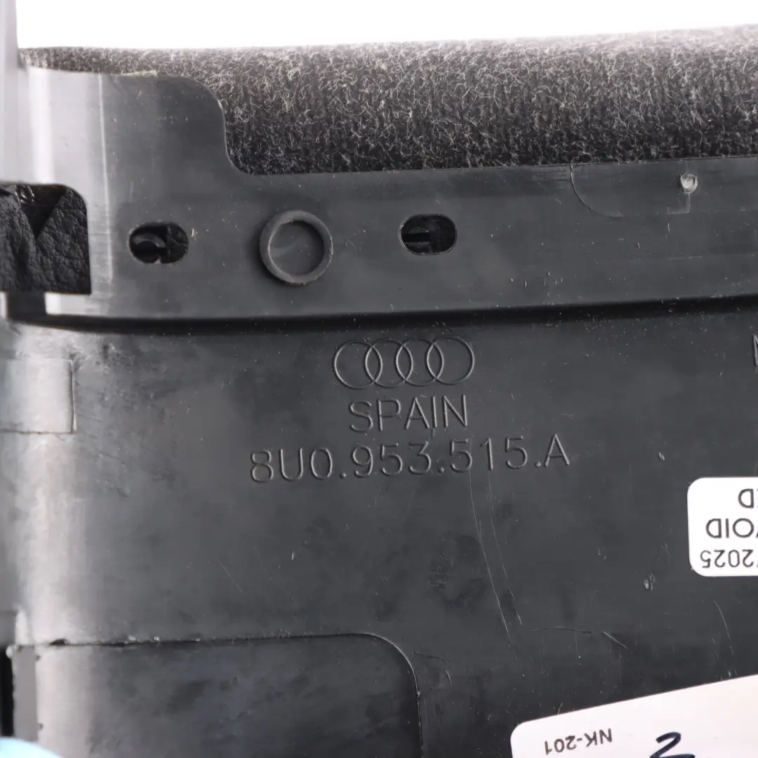 Osłona Kolumny Kierownicy Czarna 8U0953512H do Audi Q3 8U o numerze 8U0953515A Audi Q3 8U Osłona Kolumny Kierownicy Czarna 8U0953512H - SKU 8U0953515A - Numer Części 8U0953515A