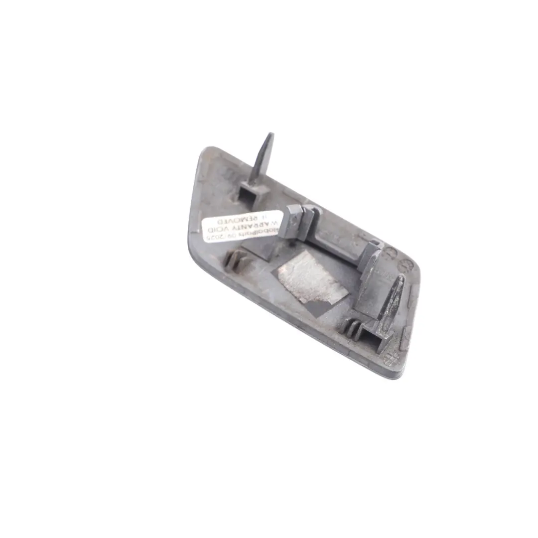 Audi Q3 8U Headlight Washer Cover Cap Trim Front Left N/S Monsoon Grey - X7R - SKU 8U0955275E-MOG - Part number 8U0955275E