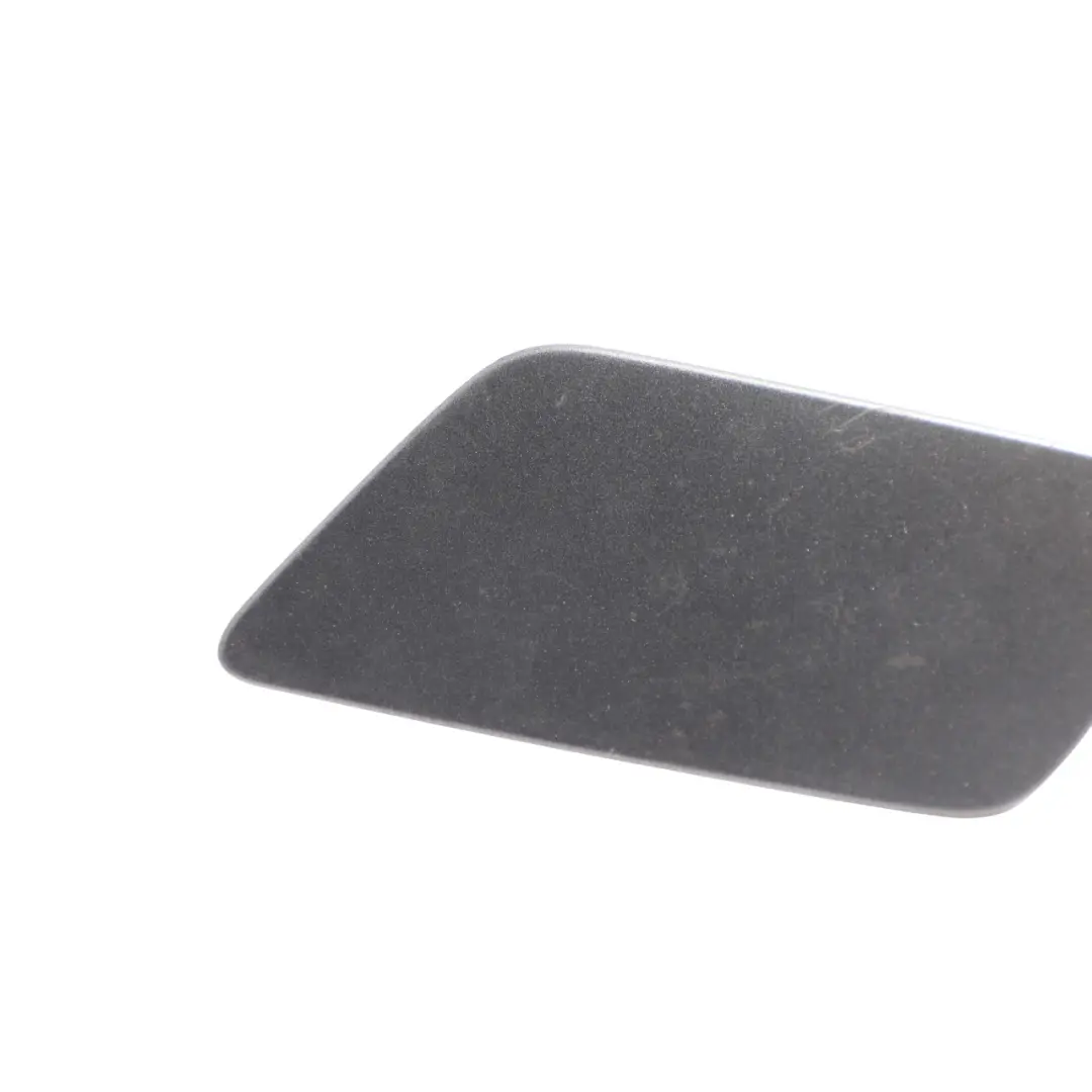 Headlight Washer Cover Cap Trim Front Left N/S Monsoon Grey - X7R to Audi Q3 8U with Part number 8U0955275E Audi Q3 8U Headlight Washer Cover Cap Trim Front Left N/S Monsoon Grey - X7R - SKU 8U0955275E-MOG - Part number 8U0955275E