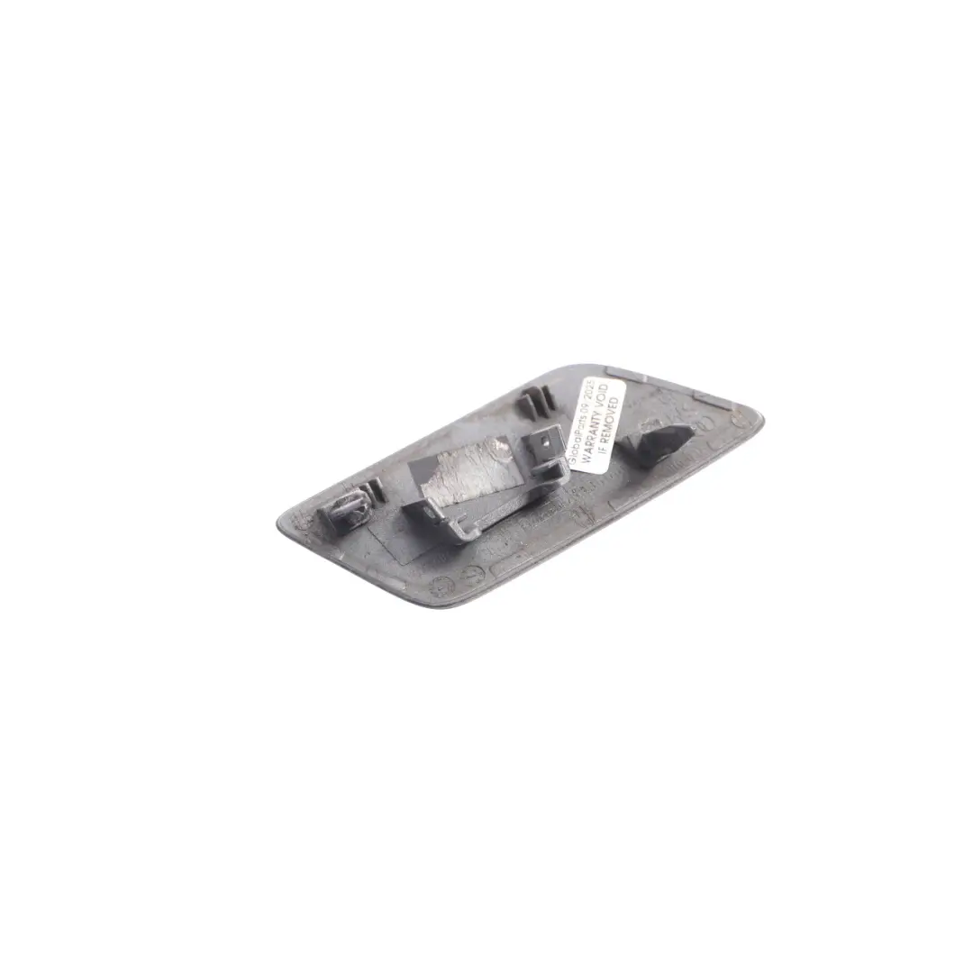 Audi Q3 8U Headlight Washer Cover Cap Trim Front Left N/S Monsoon Grey - X7R - SKU 8U0955275E-MOG - Part number 8U0955275E