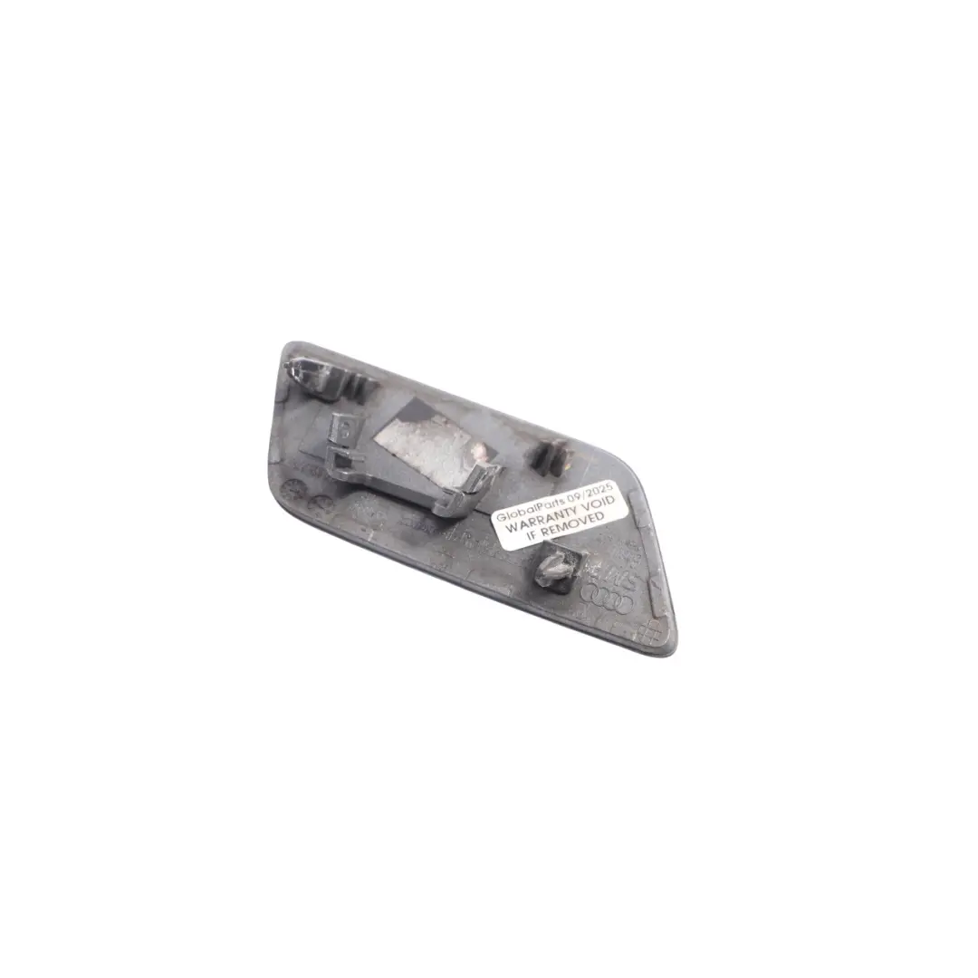 Audi Q3 8U Headlight Washer Cover Cap Trim Front Left N/S Monsoon Grey - X7R - SKU 8U0955275E-MOG - Part number 8U0955275E