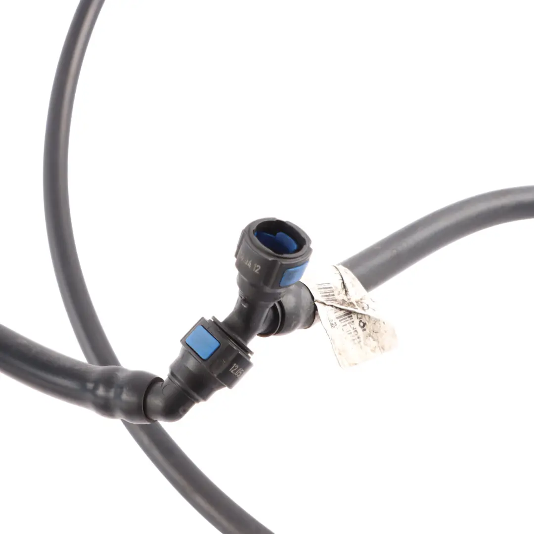 Front Lamp Headlight Washer Spray Nozzle Jet Hose Line to Audi Q3 8U with Part number 8U0955970 Audi Q3 8U Front Lamp Headlight Washer Spray Nozzle Jet Hose Line - SKU 8U0955970 - Part number 8U0955970