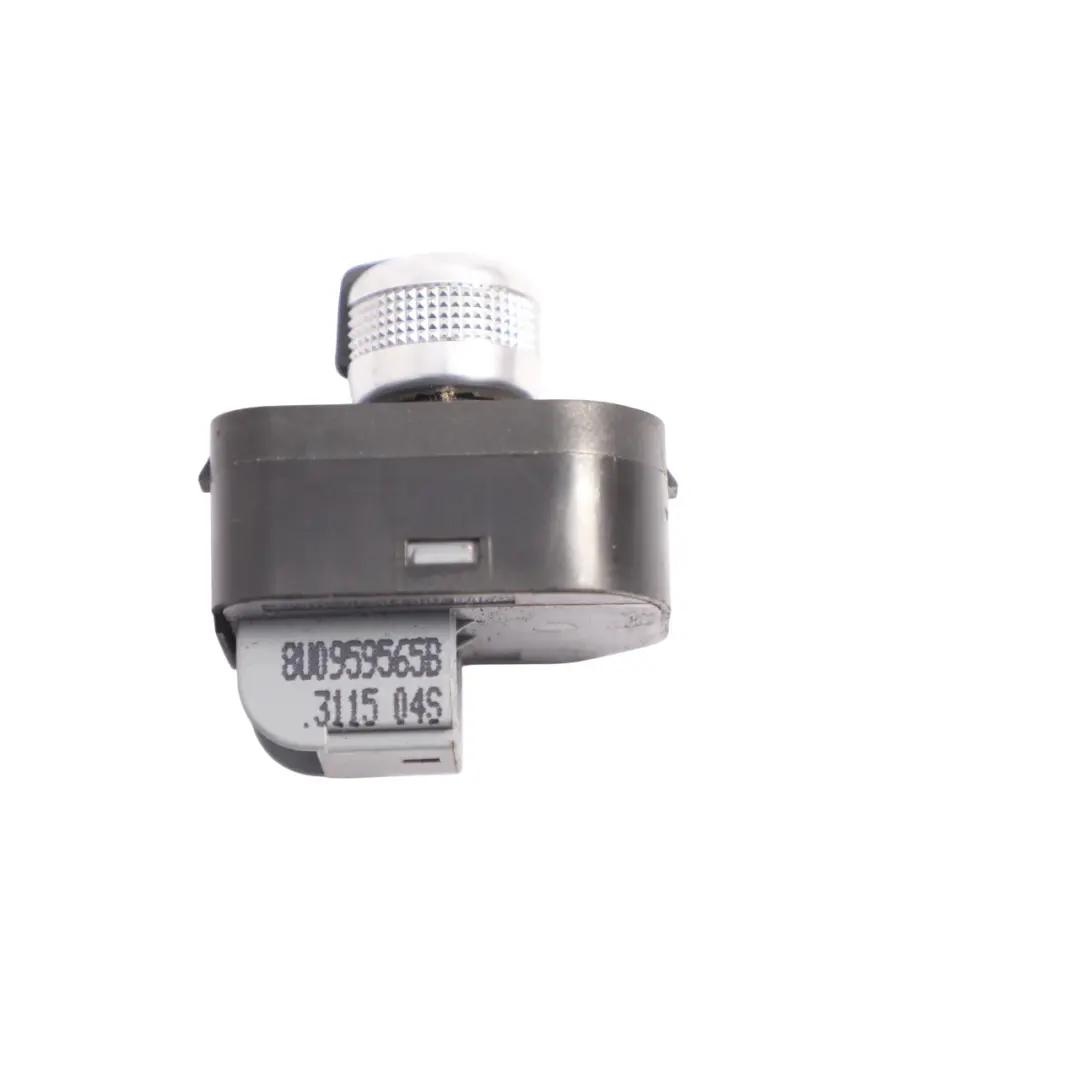Audi Q3 8U Wing Mirror Adjustment Switch Control Unit Knob - SKU 8U0959565B - Part number 8U0959565B