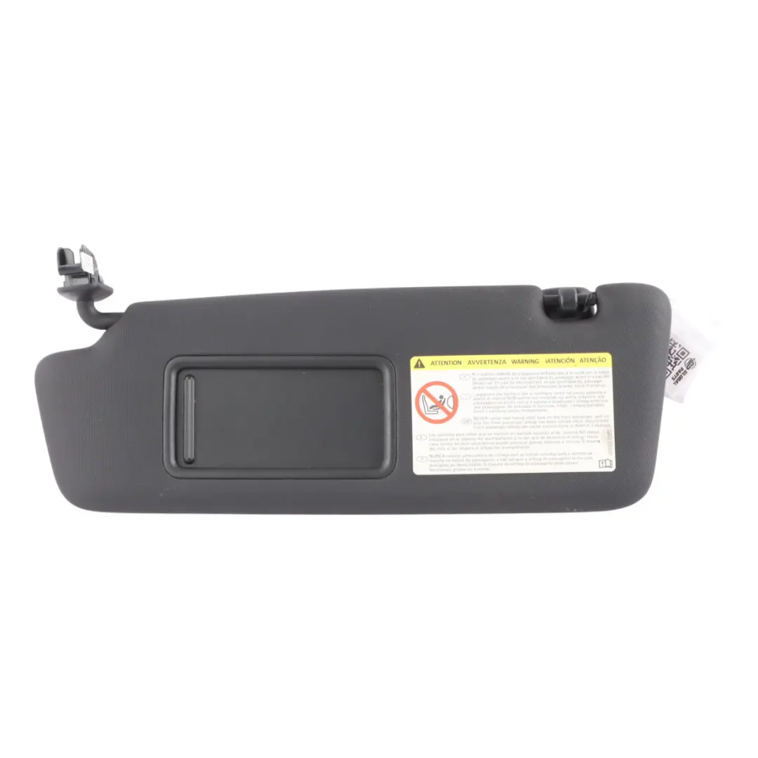 Audi Q3 8U Front Sun Visor Shade Cover Passenger Side Left N/S - SKU 8U1857551A - Part number 8U1857551A