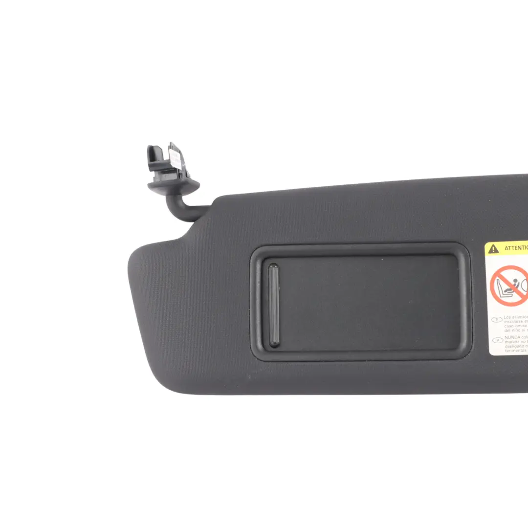 Audi Q3 8U Front Sun Visor Shade Cover Passenger Side Left N/S - SKU 8U1857551A - Part number 8U1857551A