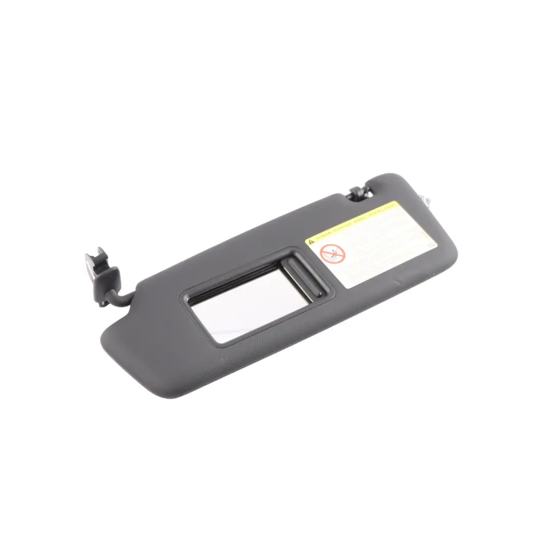 Audi Q3 8U Front Sun Visor Shade Cover Passenger Side Left N/S - SKU 8U1857551A - Part number 8U1857551A