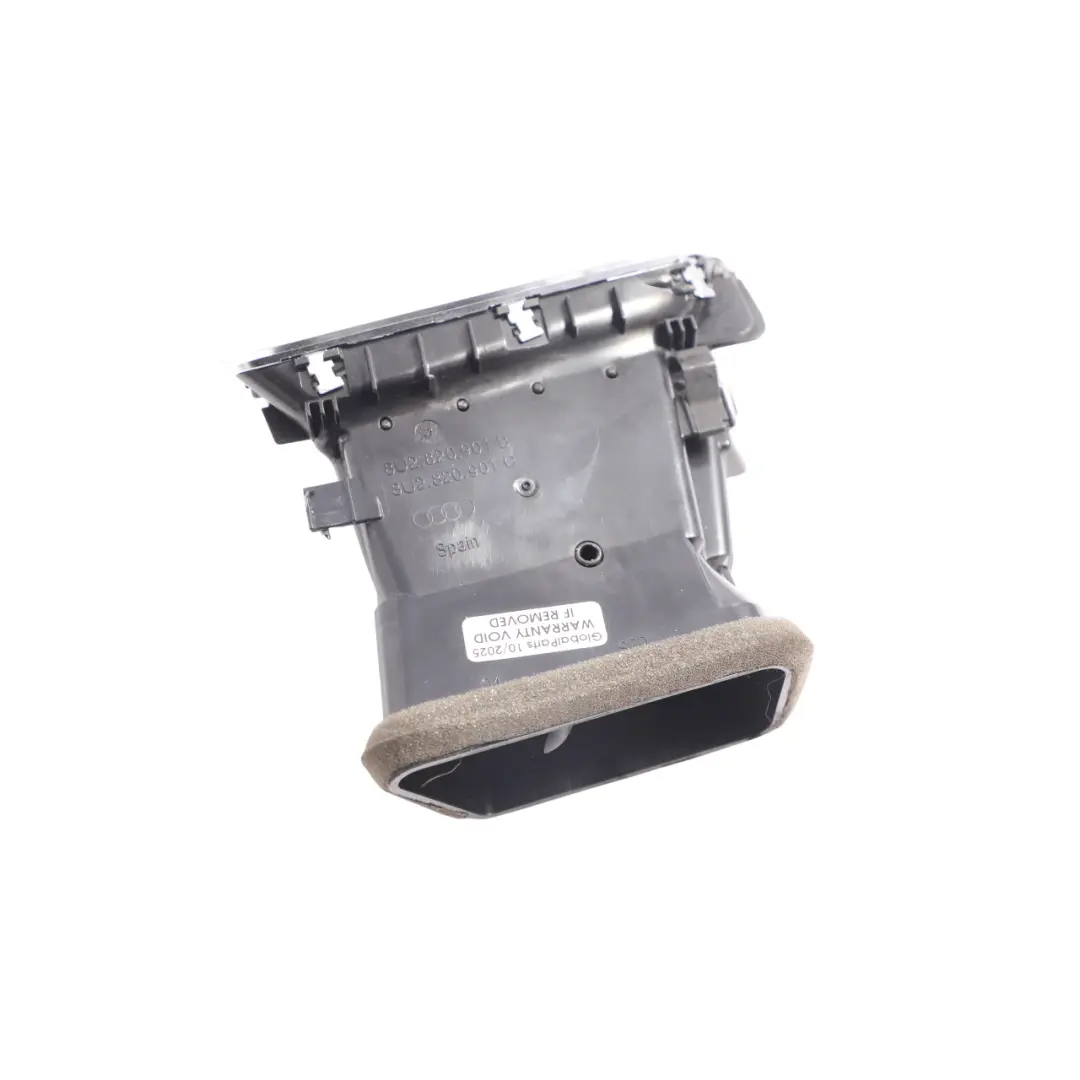 Fresh Air Vent Left N/S Dashboard Dash Trim Panel Black to Audi Q3 8U with Part number 8U2820901B Audi Q3 8U Fresh Air Vent Left N/S Dashboard Dash Trim Panel Black - SKU RHD-8U2820901B - Part number 8U2820901B