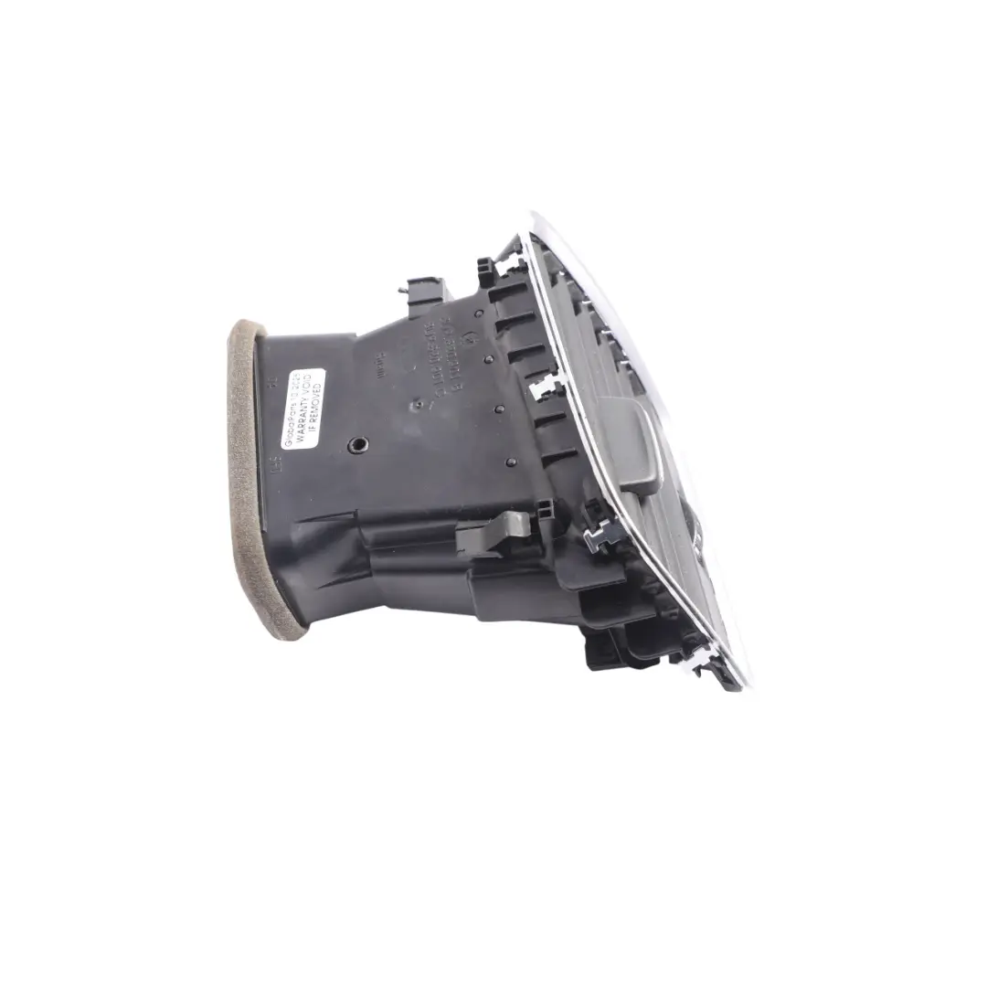 Audi Q3 8U Fresh Air Vent Left N/S Dashboard Dash Trim Panel Black - SKU RHD-8U2820901B - Part number 8U2820901B